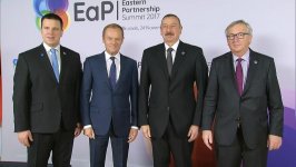 Президент Ильхам Алиев принял участие в саммите "Восточного партнерства" ЕС в Брюсселе (ОБНОВЛЕНО) (ФОТО)