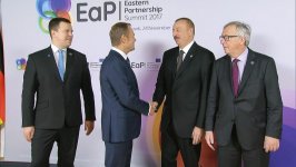 Президент Ильхам Алиев принял участие в саммите "Восточного партнерства" ЕС в Брюсселе (ОБНОВЛЕНО) (ФОТО)