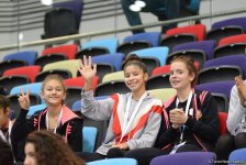 Стартовал третий день чемпионатов Азербайджана и первенств Баку по 4 гимнастическим дисциплинам (ФОТО)
