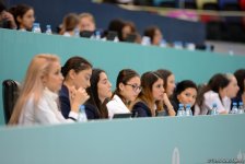 Стартовал третий день чемпионатов Азербайджана и первенств Баку по 4 гимнастическим дисциплинам (ФОТО)