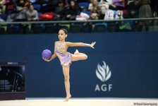 Стартовал третий день чемпионатов Азербайджана и первенств Баку по 4 гимнастическим дисциплинам (ФОТО)