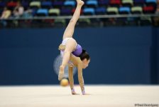 Стартовал третий день чемпионатов Азербайджана и первенств Баку по 4 гимнастическим дисциплинам (ФОТО)