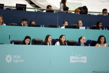 Стартовал третий день чемпионатов Азербайджана и первенств Баку по 4 гимнастическим дисциплинам (ФОТО)
