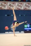 Стартовал третий день чемпионатов Азербайджана и первенств Баку по 4 гимнастическим дисциплинам (ФОТО)