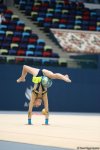 Стартовал третий день чемпионатов Азербайджана и первенств Баку по 4 гимнастическим дисциплинам (ФОТО)