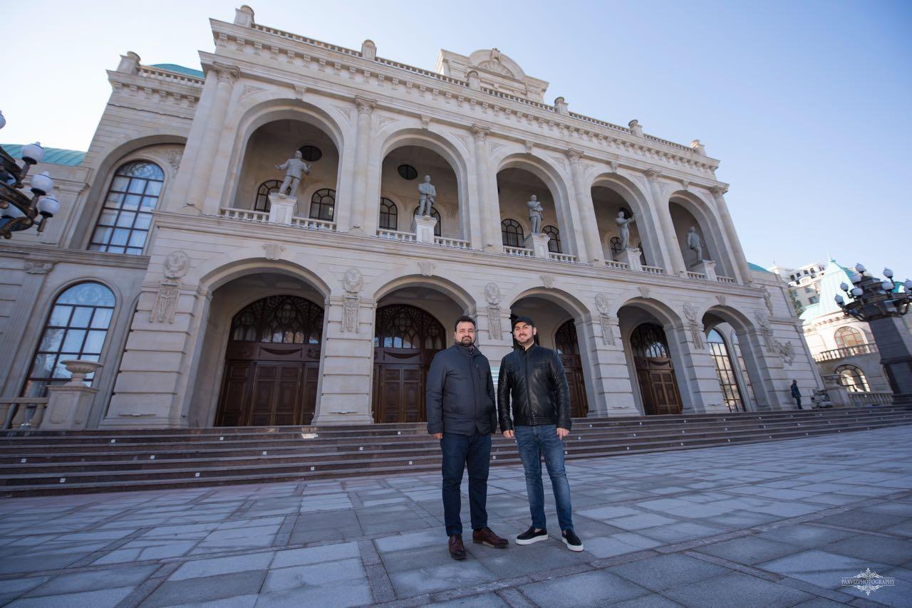 Я стал первым продюсером…! Тарих Алиев прокомментировал назначение в  Гянджинскую филармонию (ФОТО)