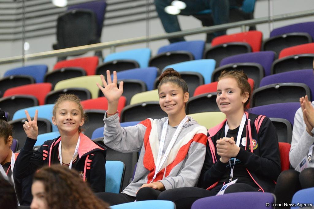 Стартовал третий день чемпионатов Азербайджана и первенств Баку по 4 гимнастическим дисциплинам (ФОТО)