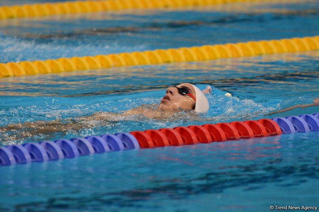 Azerbaijan shines in swimming at III CIS Games