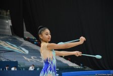 Стартовал заключительный день чемпионатов Азербайджана и первенств Баку по 4 гимнастическим дисциплинам (ФОТО)
