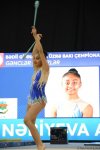 Стартовал заключительный день чемпионатов Азербайджана и первенств Баку по 4 гимнастическим дисциплинам (ФОТО)