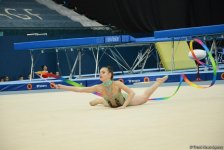 Стартовал заключительный день чемпионатов Азербайджана и первенств Баку по 4 гимнастическим дисциплинам (ФОТО)
