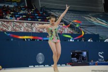 Стартовал заключительный день чемпионатов Азербайджана и первенств Баку по 4 гимнастическим дисциплинам (ФОТО)
