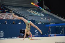 Стартовал заключительный день чемпионатов Азербайджана и первенств Баку по 4 гимнастическим дисциплинам (ФОТО)