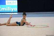 Стартовал заключительный день чемпионатов Азербайджана и первенств Баку по 4 гимнастическим дисциплинам (ФОТО)