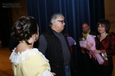 Элегия ночи и романтические пейзажи Сабины Асадовой и Фариды Мамедовой (ФОТО)