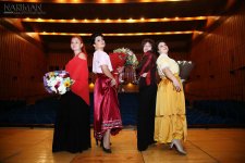 Элегия ночи и романтические пейзажи Сабины Асадовой и Фариды Мамедовой (ФОТО)