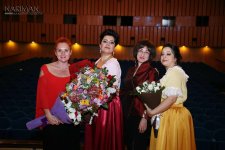 Элегия ночи и романтические пейзажи Сабины Асадовой и Фариды Мамедовой (ФОТО)