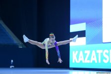 Лучшие моменты чемпионатов Азербайджана и первенств Баку по 4 гимнастическим дисциплинам (ФОТО)