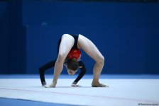 Лучшие моменты чемпионатов Азербайджана и первенств Баку по 4 гимнастическим дисциплинам (ФОТО)
