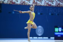 Лучшие моменты чемпионатов Азербайджана и первенств Баку по 4 гимнастическим дисциплинам (ФОТО)