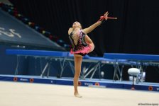Лучшие моменты чемпионатов Азербайджана и первенств Баку по 4 гимнастическим дисциплинам (ФОТО)