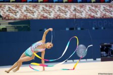 Лучшие моменты чемпионатов Азербайджана и первенств Баку по 4 гимнастическим дисциплинам (ФОТО)