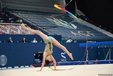 Лучшие моменты чемпионатов Азербайджана и первенств Баку по 4 гимнастическим дисциплинам (ФОТО)