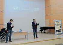 В Бакинском Филиале МГУ впервые в Азербайджане прошел Международный  Географический диктант-2017 (ФОТО)