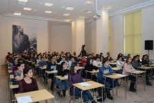 В Бакинском Филиале МГУ впервые в Азербайджане прошел Международный  Географический диктант-2017 (ФОТО)