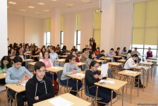 В Бакинском Филиале МГУ впервые в Азербайджане прошел Международный  Географический диктант-2017 (ФОТО)