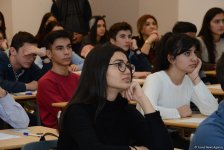 В Бакинском Филиале МГУ впервые в Азербайджане прошел Международный  Географический диктант-2017 (ФОТО)