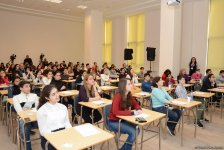 В Бакинском Филиале МГУ впервые в Азербайджане прошел Международный  Географический диктант-2017 (ФОТО)