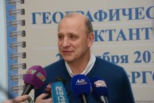 В Бакинском Филиале МГУ впервые в Азербайджане прошел Международный  Географический диктант-2017 (ФОТО)