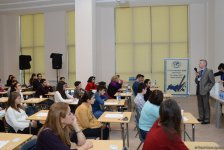 В Бакинском Филиале МГУ впервые в Азербайджане прошел Международный  Географический диктант-2017 (ФОТО)