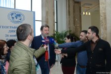 В Бакинском Филиале МГУ впервые в Азербайджане прошел Международный  Географический диктант-2017 (ФОТО)