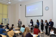 В Бакинском Филиале МГУ впервые в Азербайджане прошел Международный  Географический диктант-2017 (ФОТО)