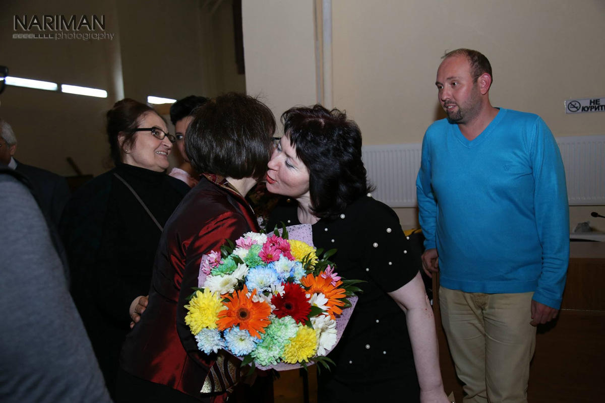 Элегия ночи и романтические пейзажи Сабины Асадовой и Фариды Мамедовой (ФОТО)