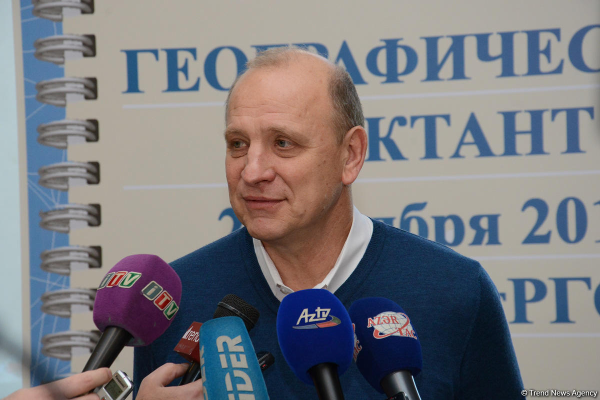 В Бакинском Филиале МГУ впервые в Азербайджане прошел Международный  Географический диктант-2017 (ФОТО)