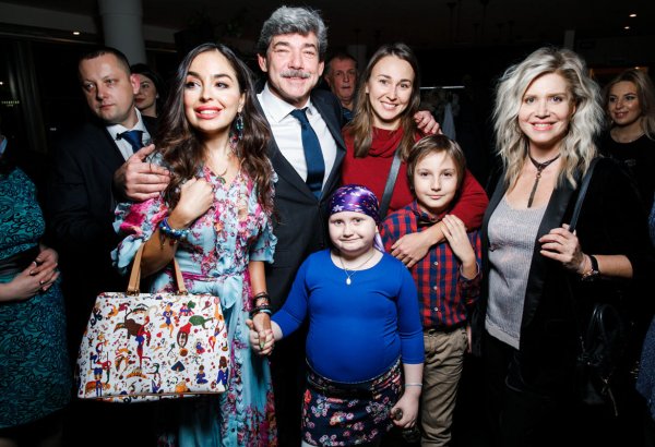 Heydar Aliyev Foundation VP attends presentation of documentary in Moscow (PHOTO)