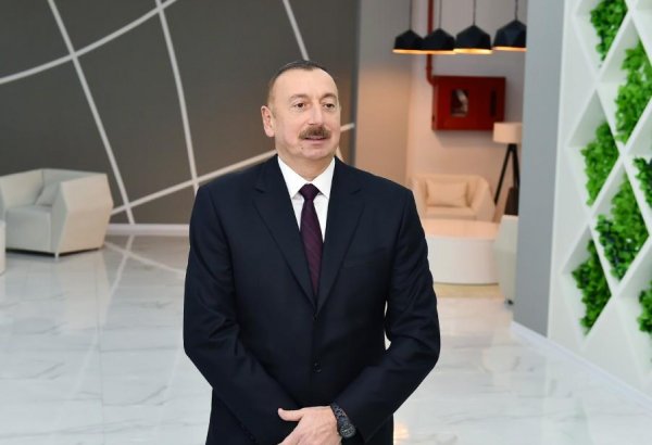President Ilham Aliyev: Azerbaijan is successfully completing 2017