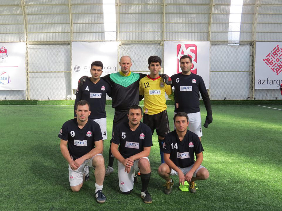 Игры 1/8 стадии play-off AZFAR Business League – накал страстей зашкаливает на пути к финалу (ФОТО)