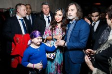 Вице-президент Фонда Гейдара Алиева приняла участие в презентации документального фильма «Свет за окном» (ФОТО)