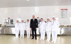 Верховный главнокомандующий Ильхам Алиев ознакомился с условиями в N-ской воинской части в Тертере (ФОТО)