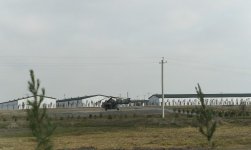 Верховный главнокомандующий Ильхам Алиев ознакомился с условиями в N-ской воинской части в Тертере (ФОТО)