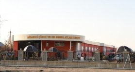 Президент Ильхам Алиев принял участие в открытии в Агджабеди завода по производству хлеба и мучных изделий (ФОТО)