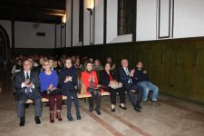Народный артист России  исполнил "Мелодию" Муслима Магомаева в Баку