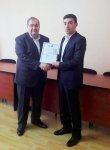 Шафига Мамедова и Джамиль Гулиев наградили призеров конкурса "Время и пространство" (ФОТО)