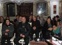 "Вдохновение странника" в Баку: путевые заметки в красках (ФОТО)