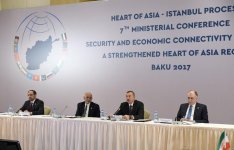 Президент Ильхам Алиев принял участие в VII министериале "Сердце Азии – Стамбульский процесс" (ФОТО)