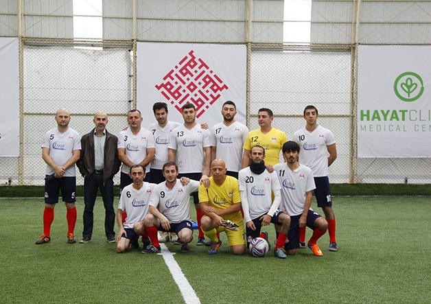 Участие "İteca Caspian" в AZFAR Business League по мини-футболу